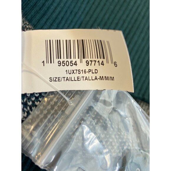 BCBGeneration Cropped Plaid Button Front Cardigan Whimsical Plaid Size M NWT - Picture 10 of 13